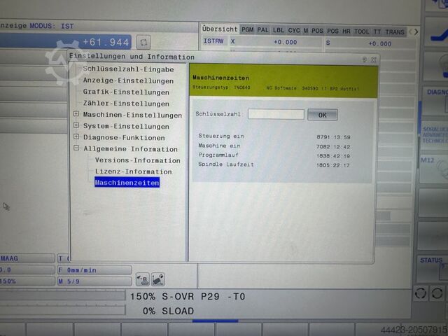 Bed-type milling machine Soraluce TA-A 35