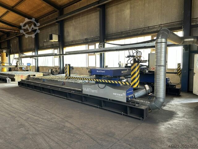 Plasma-Autogen-Schneidanlage Messer MultiTherm 4000