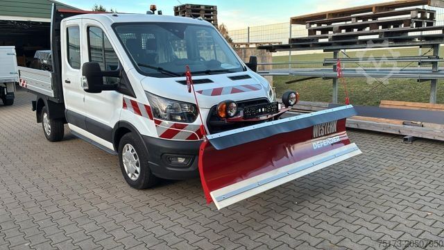 Sonstige FORD Transit 350L2 4x4 Winterdienst Schild+Streue