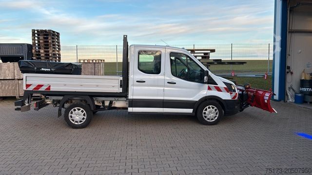 Sonstige FORD Transit 350L2 4x4 Winterdienst Schild+Streue