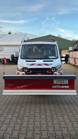 Sonstige FORD Transit 350L2 4x4 Winterdienst Schild+Streue