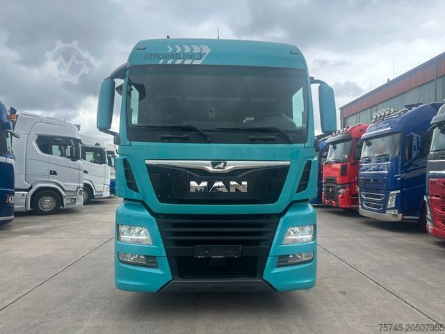 Standard tractor unit MAN TGX 18.420 * BL * ACC-SPUR-ASST * RETARDER * TÜV