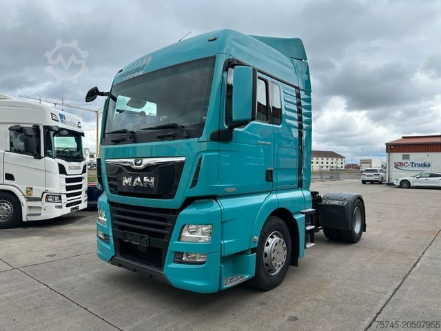 Standard tractor unit MAN TGX 18.420 * BL * ACC-SPUR-ASST * RETARDER * TÜV