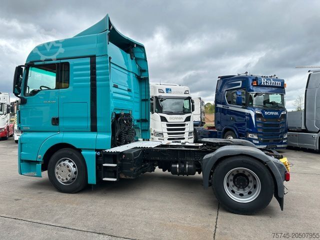 Standard tractor unit MAN TGX 18.420 * BL * ACC-SPUR-ASST * RETARDER * TÜV