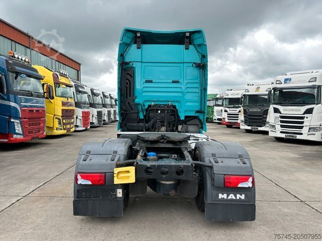 Standard tractor unit MAN TGX 18.420 * BL * ACC-SPUR-ASST * RETARDER * TÜV