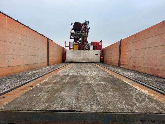 Auflieger mit offener Pritsche SCHWARZMÜLLER J903 *LADEKRAN * KENNIS KRAN * ALCOA *LIIFT&LENK