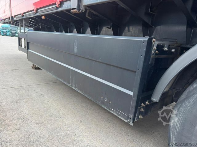 Auflieger mit offener Pritsche SCHWARZMÜLLER J903 *LADEKRAN * KENNIS KRAN * ALCOA *LIIFT&LENK