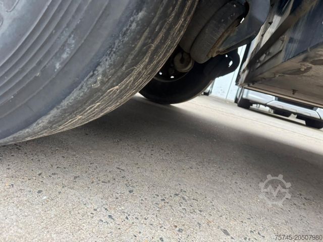 Auflieger mit offener Pritsche SCHWARZMÜLLER J903 *LADEKRAN * KENNIS KRAN * ALCOA *LIIFT&LENK