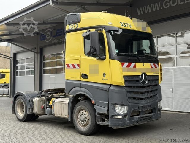 Standard tractor unit MERCEDES-BENZ ACTROS 1846 4x4 HAD Euro 6 Kipphydraulik