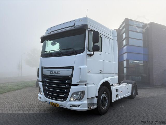 Standard tractor DAF XF 460 FT Spacecab / EURO 6 / NL Truck / APK-TÜ...