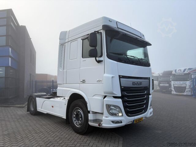 Standard tractor DAF XF 460 FT Spacecab / EURO 6 / NL Truck / APK-TÜ...
