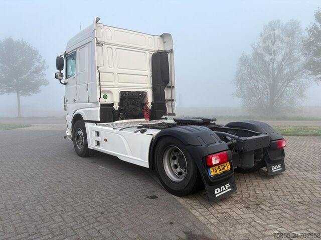 Standard tractor DAF XF 460 FT Spacecab / EURO 6 / NL Truck / APK-TÜ...