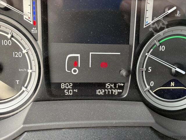 Standard tractor DAF XF 460 FT Spacecab / EURO 6 / NL Truck / APK-TÜ...