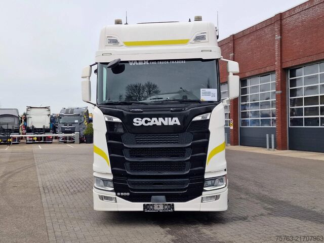 Tarpaulin Scania S500 NGS Highline 6x2*4 - Retarder - Tautliner ...