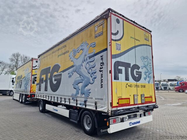 Tarpaulin Scania S500 NGS Highline 6x2*4 - Retarder - Tautliner ...