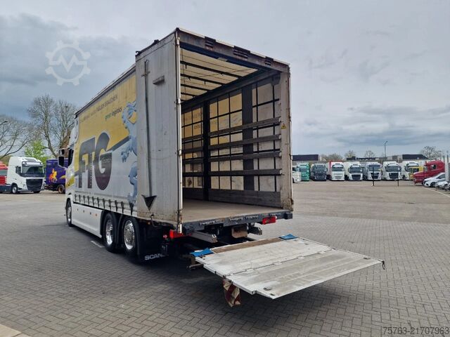 Tarpaulin Scania S500 NGS Highline 6x2*4 - Retarder - Tautliner ...