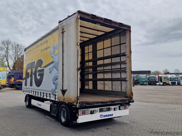Tarpaulin Scania S500 NGS Highline 6x2*4 - Retarder - Tautliner ...