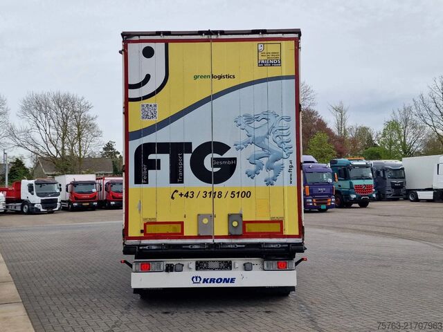 Tarpaulin Scania S500 NGS Highline 6x2*4 - Retarder - Tautliner ...