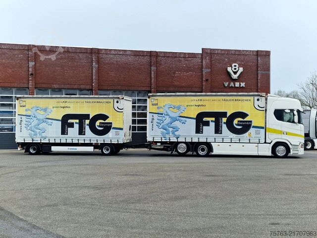 Tarpaulin Scania S500 NGS Highline 6x2*4 - Retarder - Tautliner ...