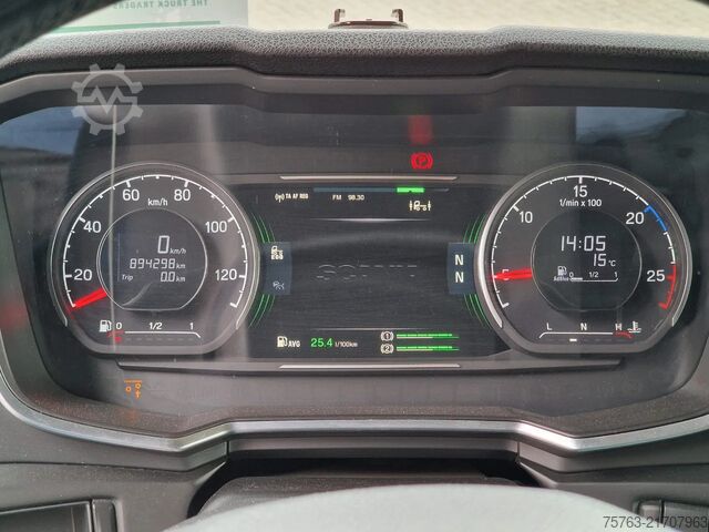 Tarpaulin Scania S500 NGS Highline 6x2*4 - Retarder - Tautliner ...