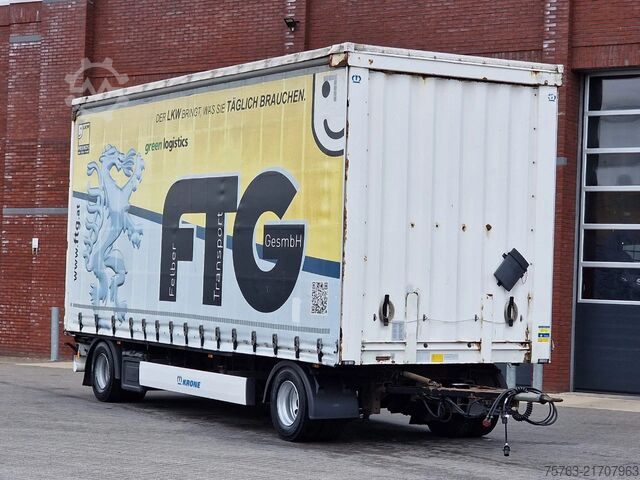 Tarpaulin Scania S500 NGS Highline 6x2*4 - Retarder - Tautliner ...