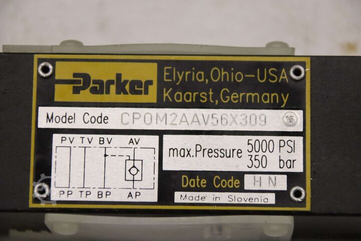 Rückschlagventil Parker CPOM2AAV56X309