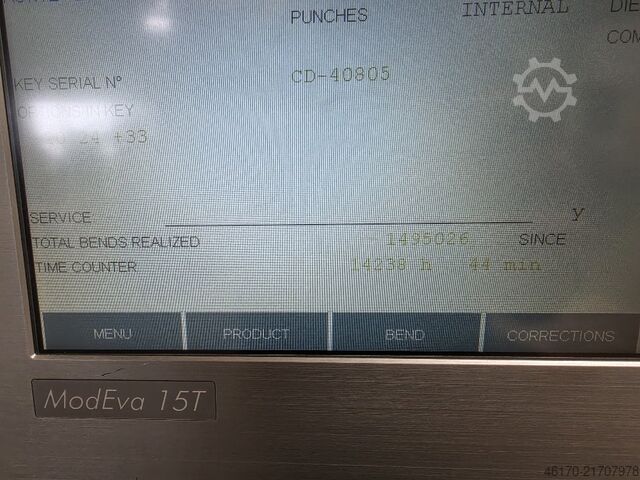 Abkantpresse Durma AD S 30135