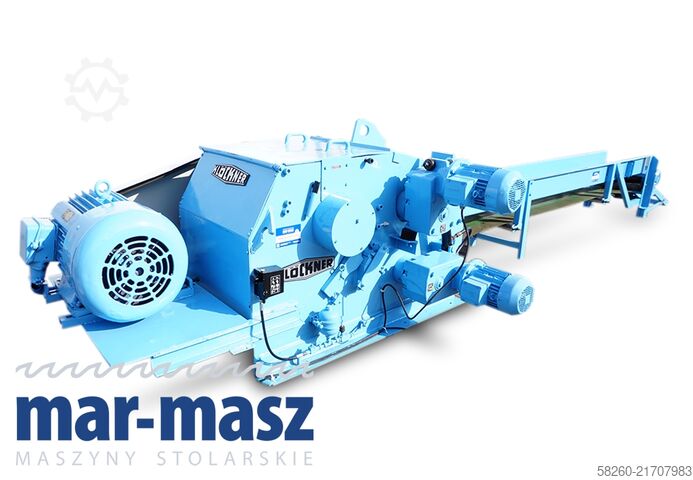 Holzhacker Schredder KLOCKNER 180x500L-2WV 