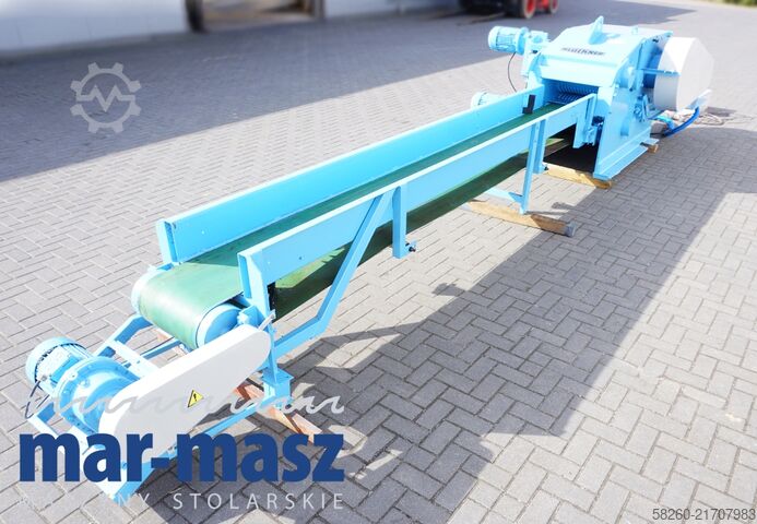 Holzhacker Schredder KLOCKNER 180x500L-2WV 