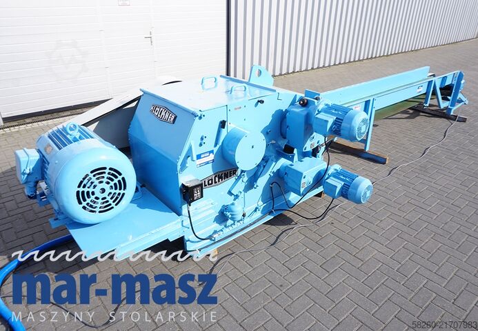Holzhacker Schredder KLOCKNER 180x500L-2WV 
