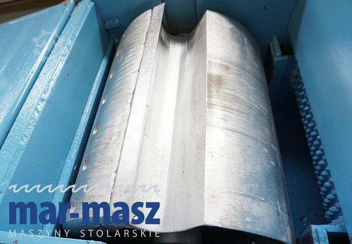 Holzhacker Schredder KLOCKNER 180x500L-2WV 