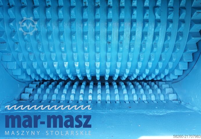 Holzhacker Schredder KLOCKNER 180x500L-2WV 