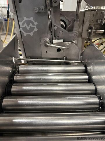 Serrano MH-640 automatische Doppelclipmaschine für Wurst und Mortadella Serrano MH-640