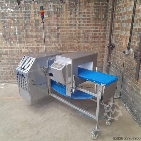 2009 Sartorius MDP+ Metall-Detektor mit Förderband Sartorius MDP+