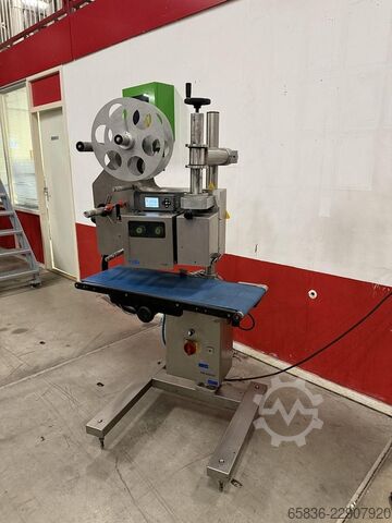 2014 VWS LPX Blow 4/300R Bodenetikettierer (Druck- und Spendegerät) VWS LPX Blow 4/300R