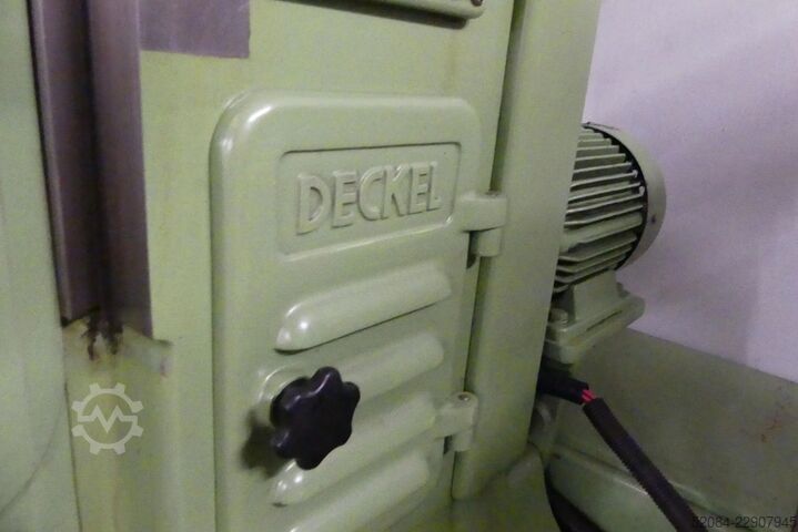 Werkzeugfräse DECKEL FP1