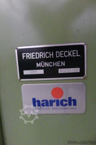 Werkzeugfräse DECKEL FP1
