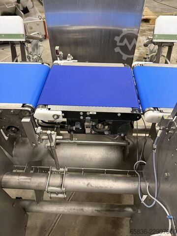 2011 Mettler Toledo Garvens XS 3 CC Kontrollwaage mit Metalldetektor Mettler Toledo Garvens XS 3 CC