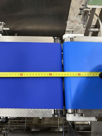 2011 Mettler Toledo Garvens XS 3 CC Kontrollwaage mit Metalldetektor Mettler Toledo Garvens XS 3 CC
