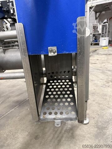 2011 Mettler Toledo Garvens XS 3 CC Kontrollwaage mit Metalldetektor Mettler Toledo Garvens XS 3 CC