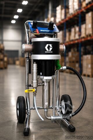 Lackieranlage Graco 48:1-Merkur-Komplettsystem