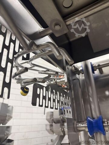 2016 Steven BV cup dosing machine for sauce cups Steven BV Cup doser
