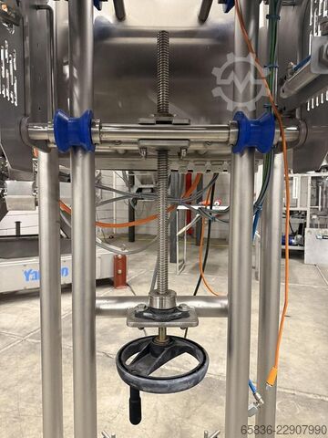 2016 Steven BV cup dosing machine for sauce cups Steven BV Cup doser