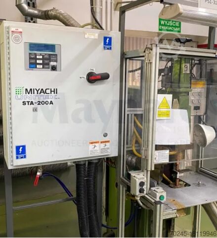 Punktschweißmaschine Spot welding SCHLATTER P1-42-11-22 1C VU122S S55S