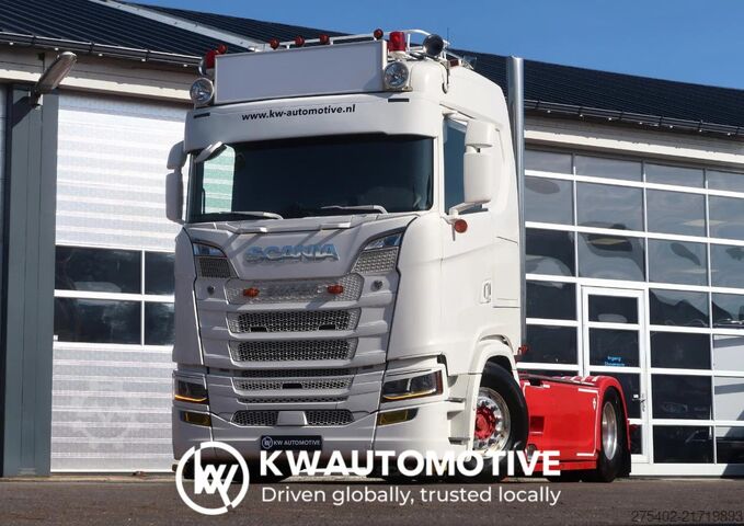 Standard-SZM Scania S650 V8 NGS FULL AIR/ RETARDER / HYDRAULICS/ 2X...