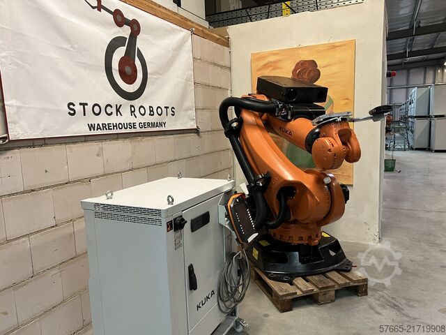 Industrial robot KUKA KR240 R2900 Ultra KRC4