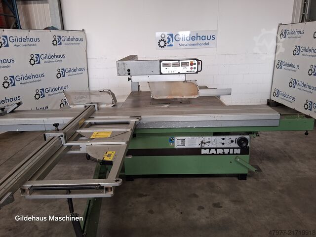 Sliding table saw Martin T 72