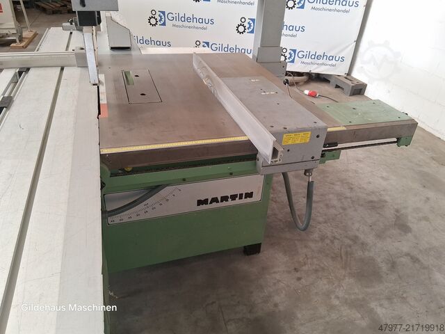 Sliding table saw Martin T 72