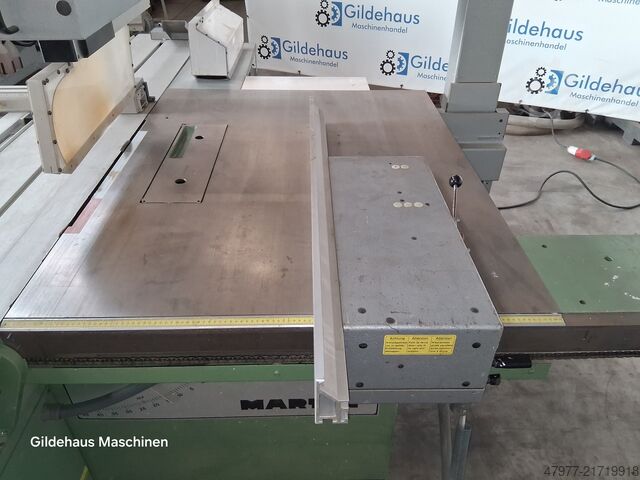 Sliding table saw Martin T 72