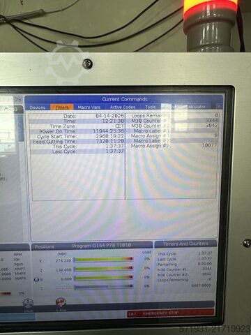 CNC-Dreh- und Fräszentrum HAAS ST-15